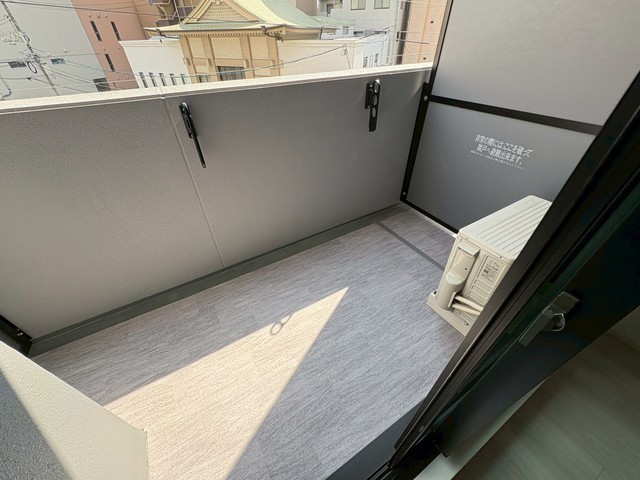 バルコニー　別号室の写真