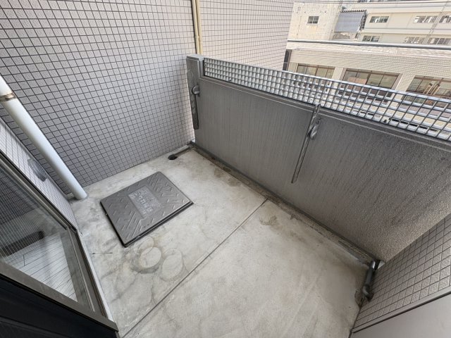 バルコニー　別号室の写真です