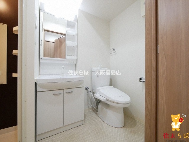 洗面設備　毎日使う場所だから