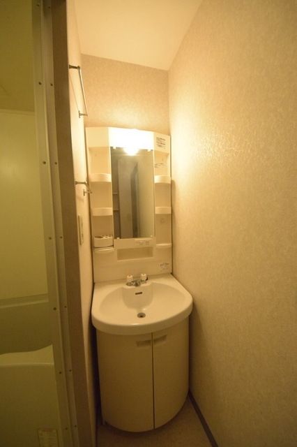 洗面設備　独立千年代