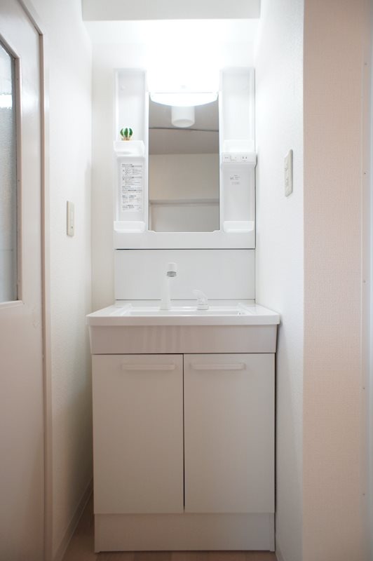 洗面設備　別号数イメージ