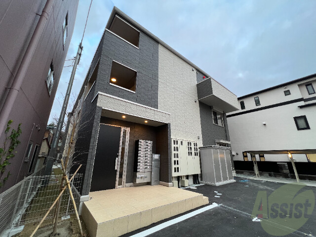 建物外観　仙台市若林区土樋【キャトルセゾン愛宕橋】