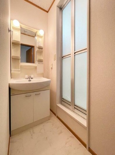 洗面設備　☆嬉しい独立洗面台☆