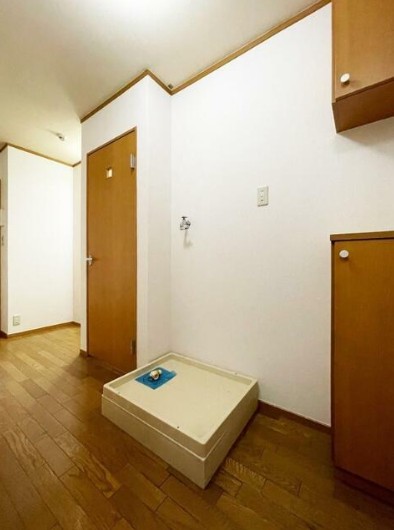 その他設備　☆洗濯機置き場☆