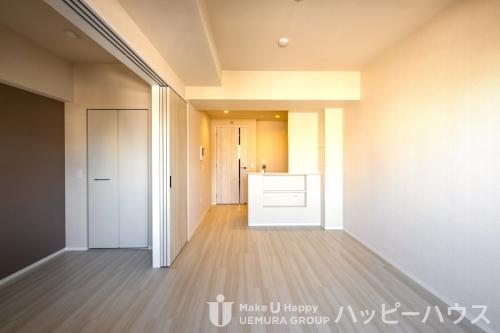 居室・リビング　※別部屋の参考写真となります※現況優先※