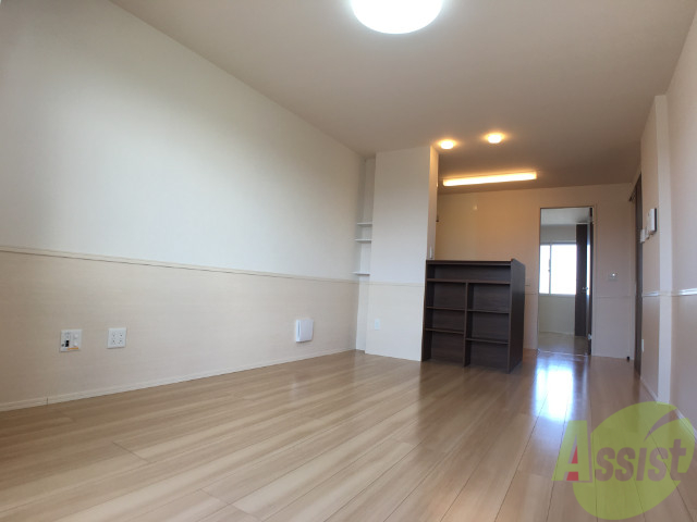 居室・リビング　広くてキレイなＬＤＫが広がっていて、充実した生活が送れそう。