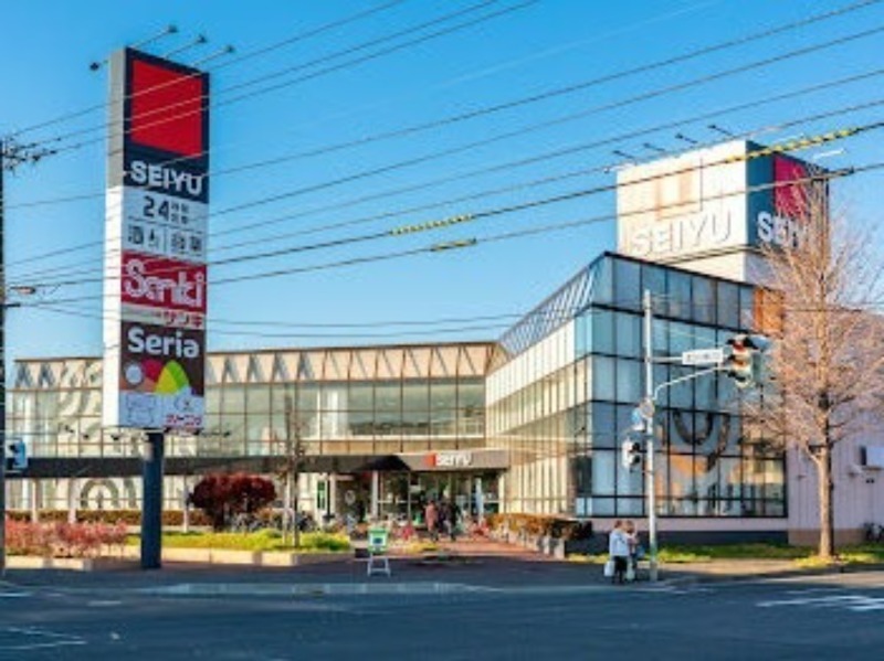 スーパー　西友元町北二十四条店（スーパー）まで807m