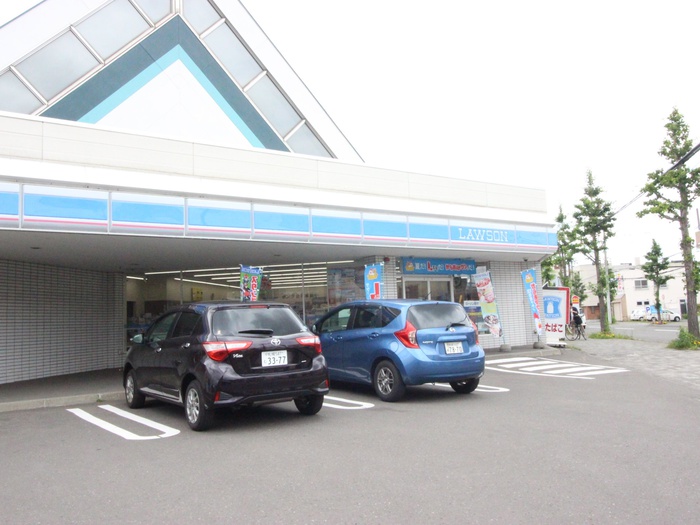 コンビニ　発寒12条4丁目959-16 ローソン札幌発寒12条店（コンビニ）まで600m
