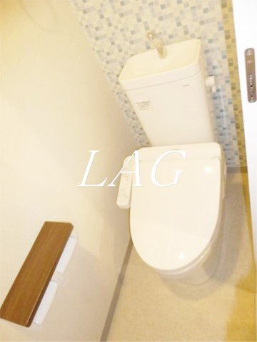 トイレ　トイレです。