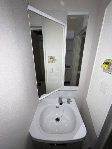 洗面設備　プレサンス松屋町ヴィゴラス　独立洗面台