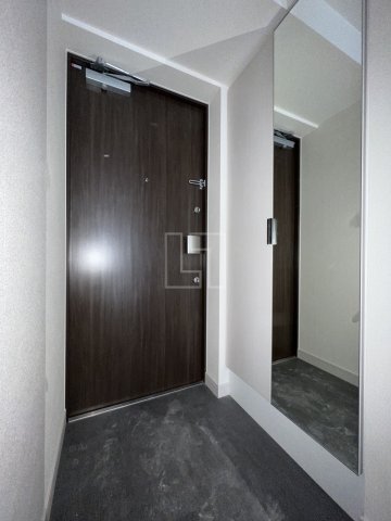 玄関　プレサンス松屋町ヴィゴラス　玄関