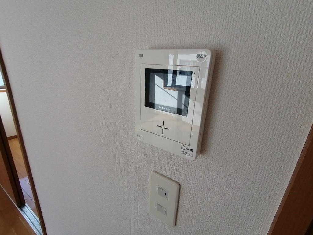 セキュリティ　モニター付インターホン