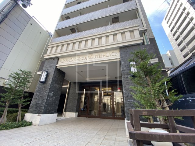 エントランス　エスリード阿波座サウスプレイス　エントランス