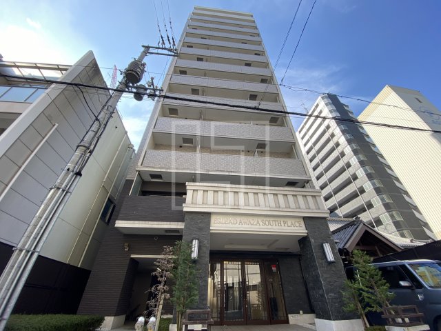 建物外観　エスリード阿波座サウスプレイス　外観