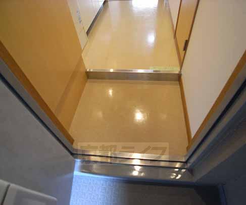 玄関　玄関が輝いてます。