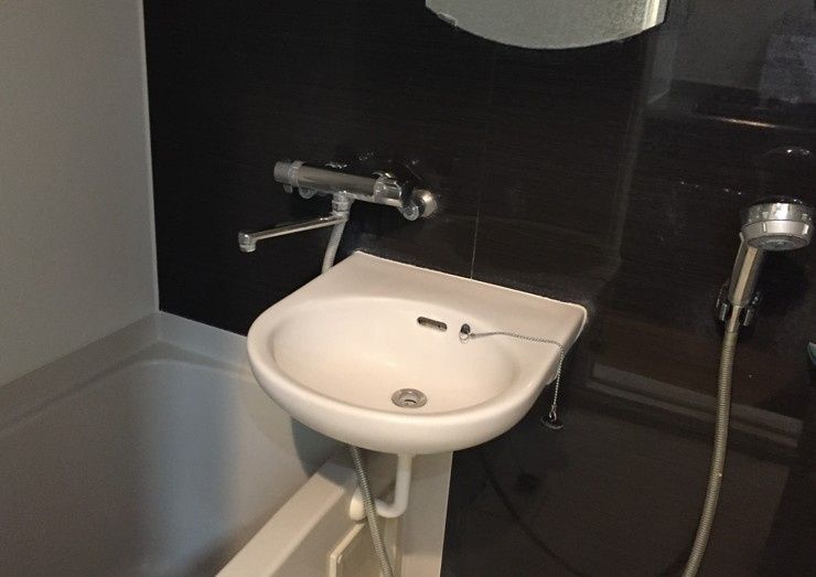 洗面設備　2点ユニット(バス・トイレ別)