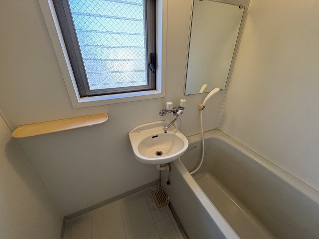 洗面設備　洗面所です