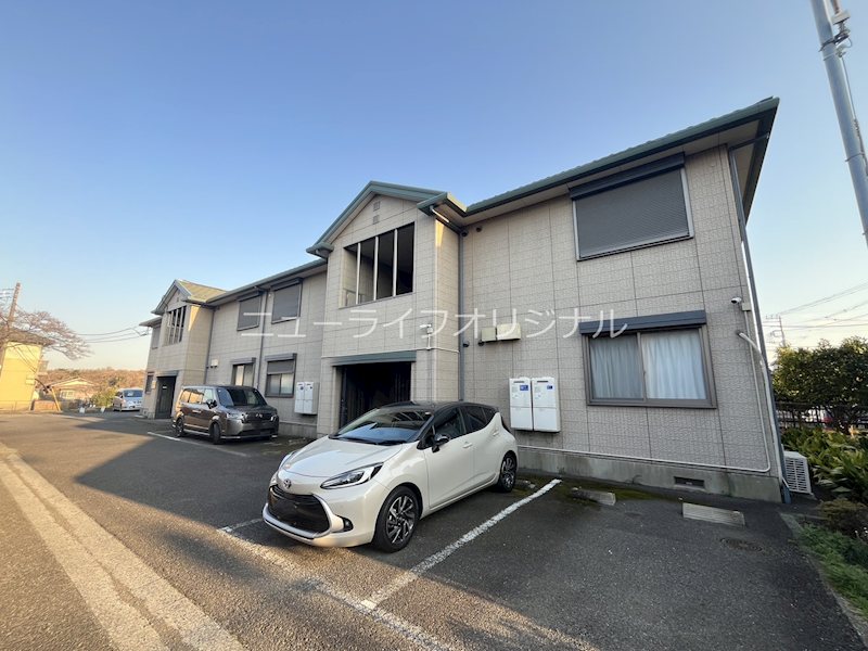 建物外観　安心の品質、積水ハウス施工のアパートです。