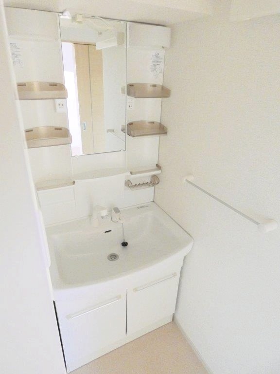 洗面設備　図面と現状に相違がある場合には現状を優先