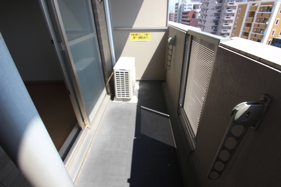 バルコニー　※別部屋の写真です