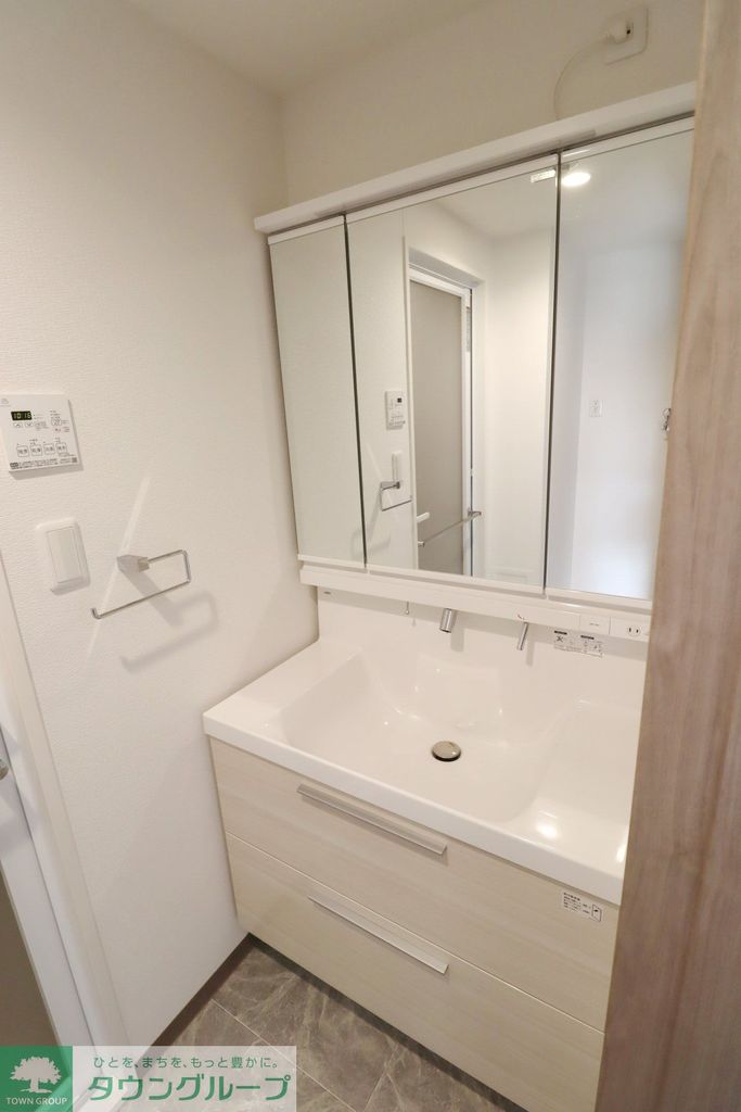 洗面設備　設備