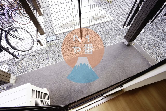 庭　ネット無料。お庭が付いています