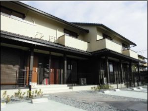 建物外観　ネット無料。京美の外観です