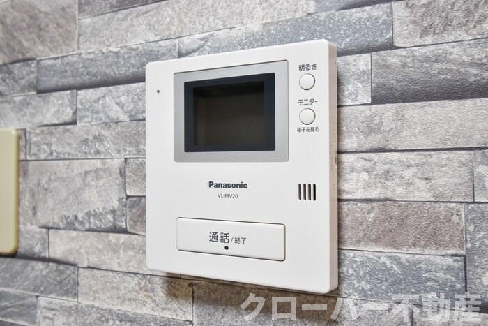 セキュリティ　モニタ付インターホン
