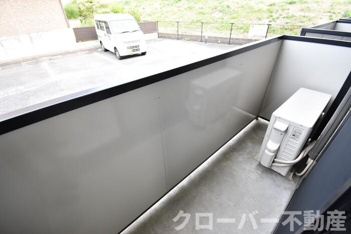 バルコニー　１Ｆバルコニー