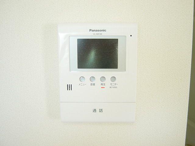 セキュリティ　室内設備（イメージ）