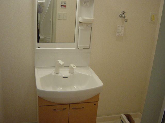 洗面設備　洗面（イメージ）