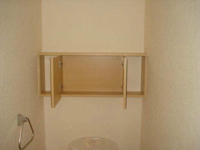収納　トイレ収納（イメージ）