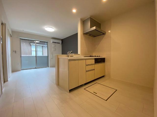 眺望　リビング