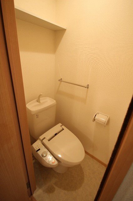 トイレ　同物件別室