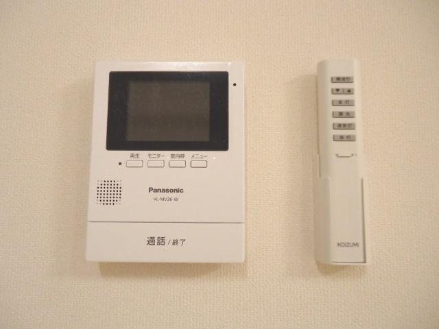 セキュリティ　カメラ付インターホン