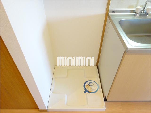 その他部屋・スペース　洗濯機置き場です