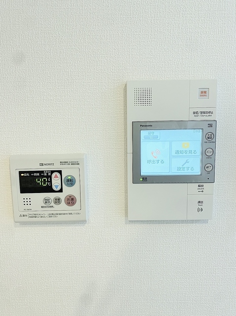 セキュリティ　ＴＶモニターホン・オートロック