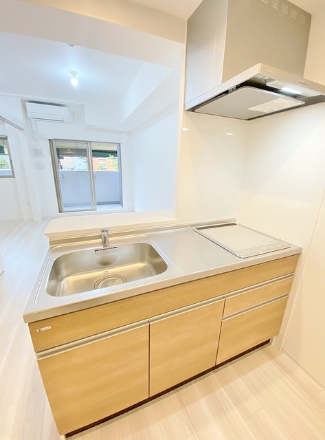 キッチン　ＩＨ２口キッチン