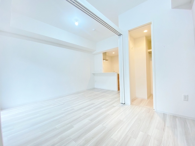 収納　クローゼット・フローリング部屋