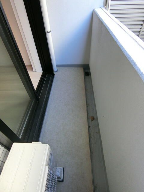 バルコニー　同タイプ部屋　参考写真です