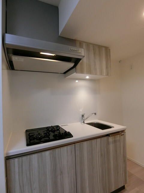 キッチン　同タイプ部屋　参考写真です