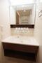 洗面設備　高級感のある洗面台！