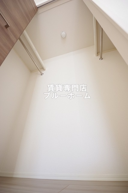 収納　クローゼット！