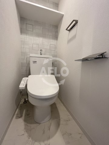 トイレ　エスリードレジデンス大今里　トイレ