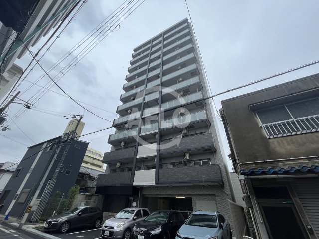 建物外観　エスリードレジデンス大今里　外観