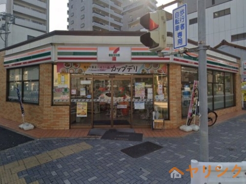 コンビニ　セブンイレブン名古屋新栄2飯田街道店（コンビニ）まで90m
