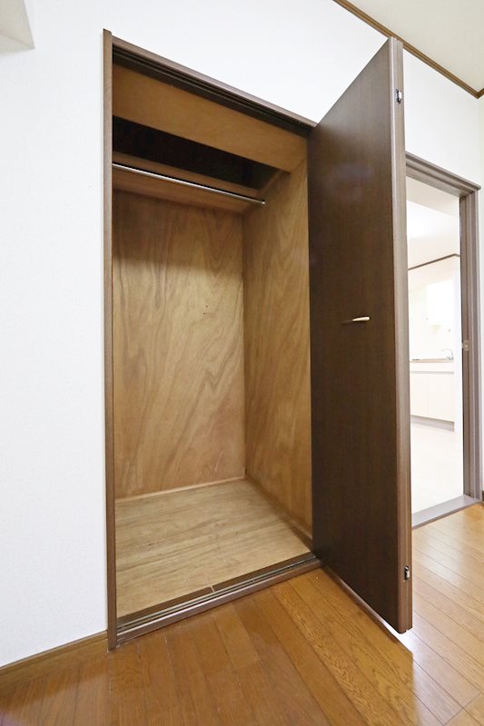 収納　クローゼット