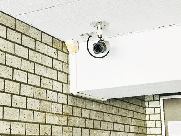 セキュリティ　防犯カメラ