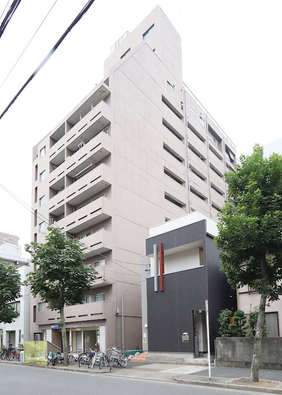 建物外観　デザイナーズ　エレベーター