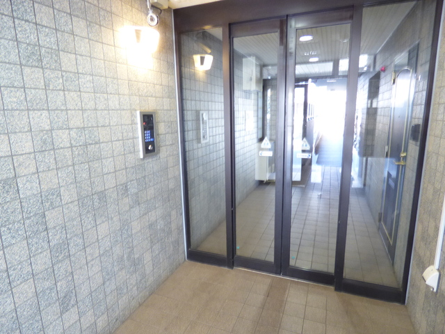 セキュリティ　嬉しいオートロック